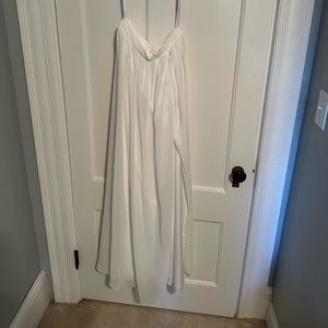 Bridal Skirt - Azazie - White